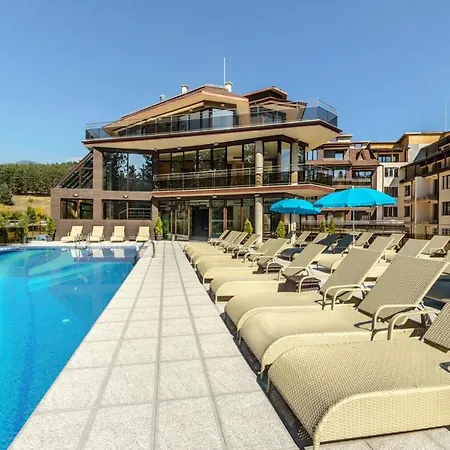 Villa Dea&villa Ina - Villas&spa Park In Velingrad